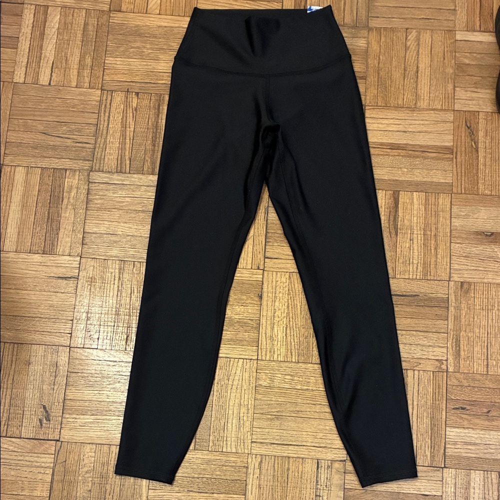Alo High-Waisted Airlift Leggings Black Sz XS